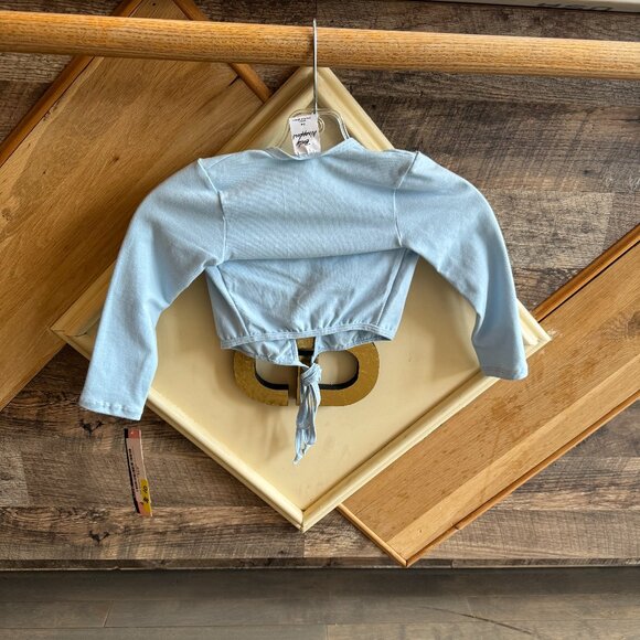 Child's Wrap Sweater - Picture 2 of 2